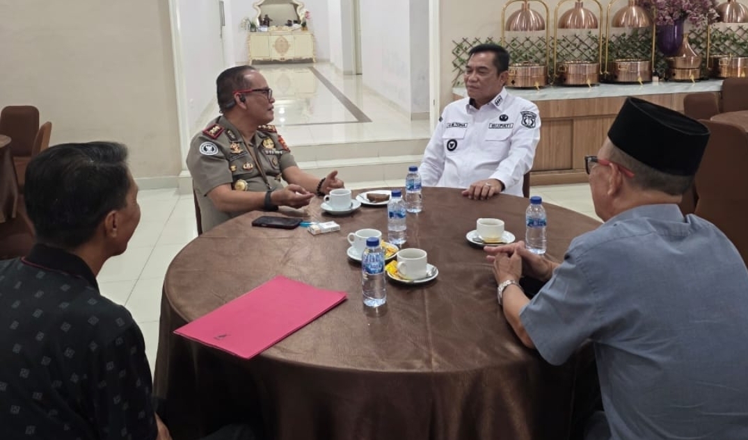 Bupati Muba Sambut Audiensi BNNK Musi Rawas, Perkuat Sinergi P4GN