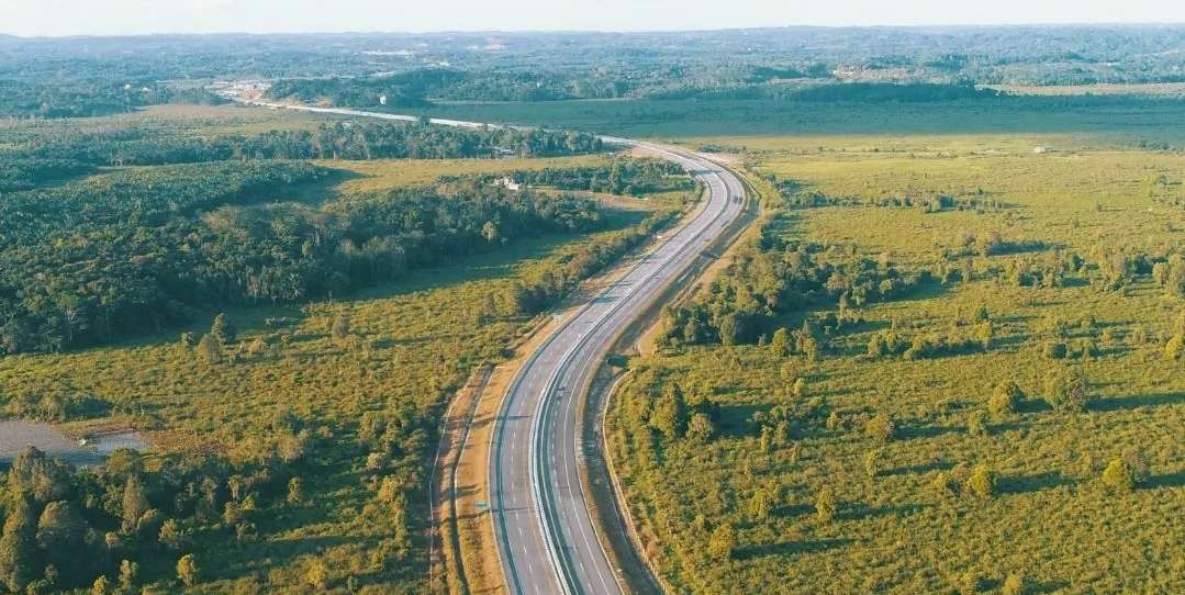 Mengenal Jalan Tol Pertama di Kalimantan, Jalur Penghubung Menuju ke IKN