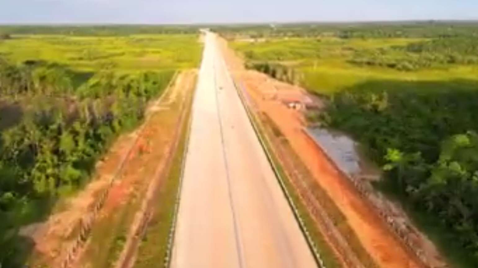 Pelaksanaan Harganas, Tol KapalBetung di Banyuasin Rencananya Dibuka Secara Fungsional