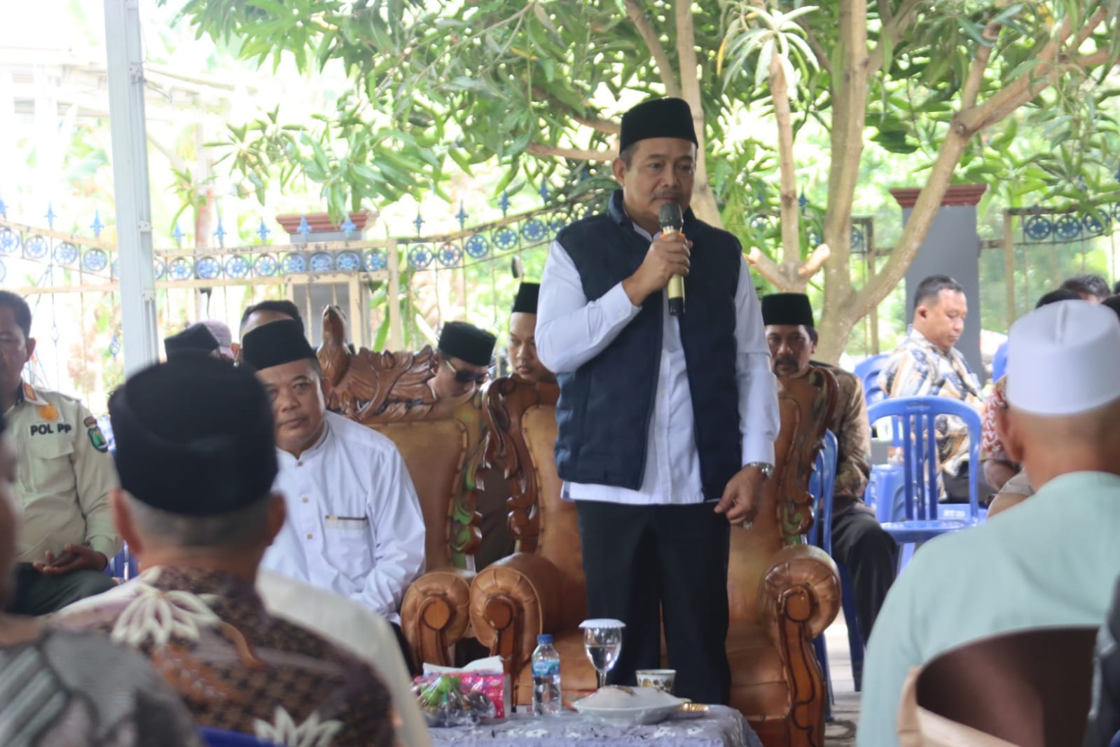 Wabup Rohman Serap Aspirasi Warga Lalan, Pendidikan dan Infrastruktur Jadi Prioritas Harapan