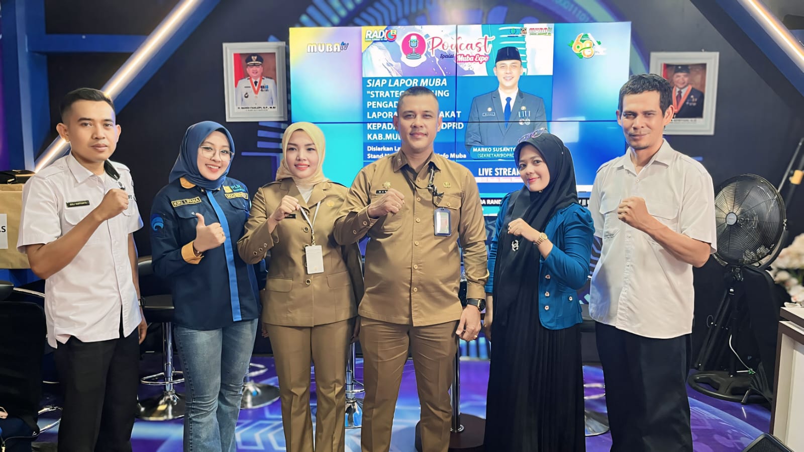 Program Siap Lapor Muba Diluncurkan, Tingkatkan Partisipasi Masyarakat dalam Pembangunan