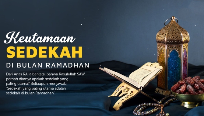 Keutamaan dan Manfaat Bersedekah di Bulan Ramadhan, Jaga Silaturahmi Hingga Selamatkan Diri Dari Api Neraka