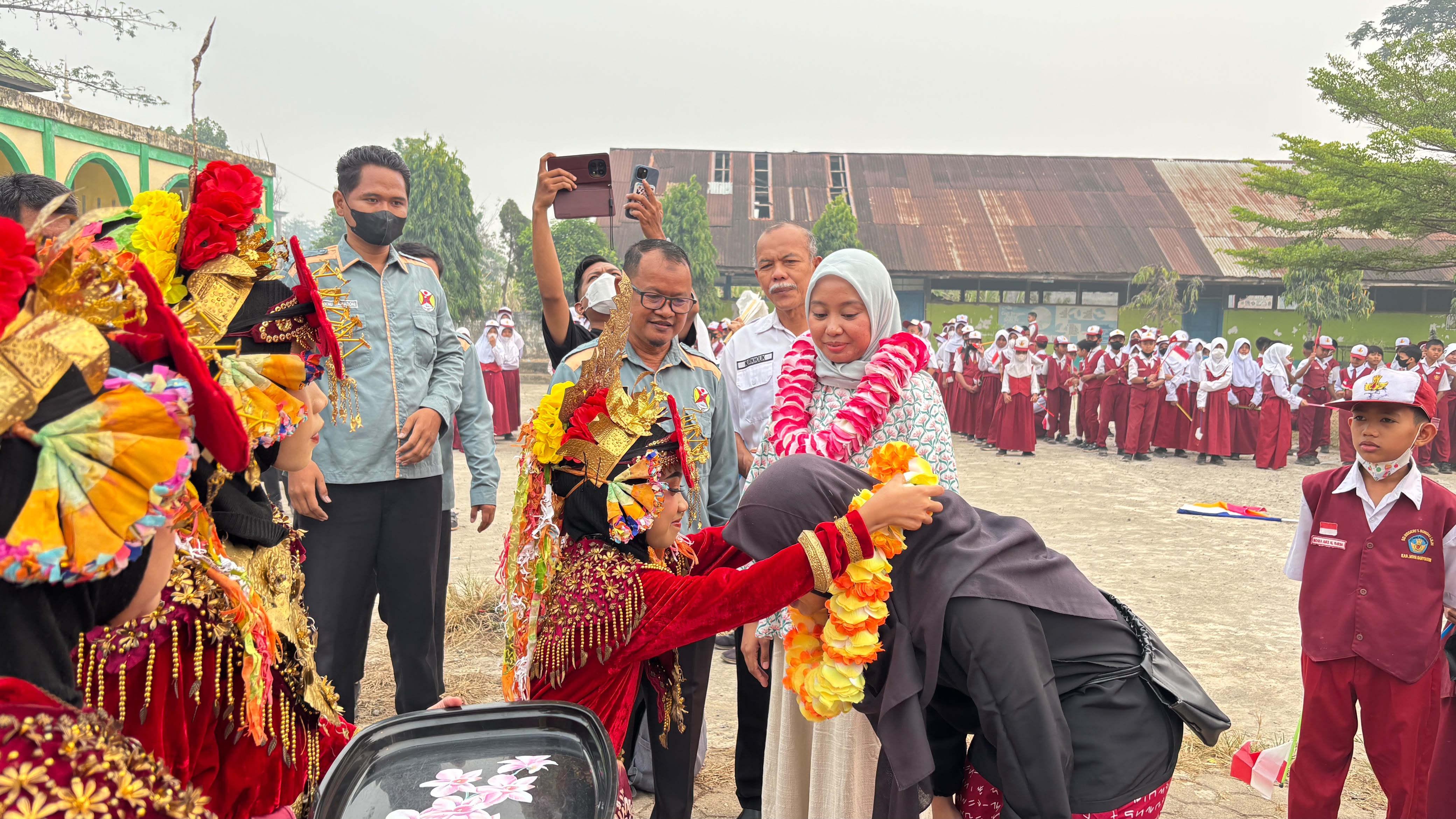 SDN 1 Sungai Lilin Dipilih Program Perpustakaan Ramah Anak