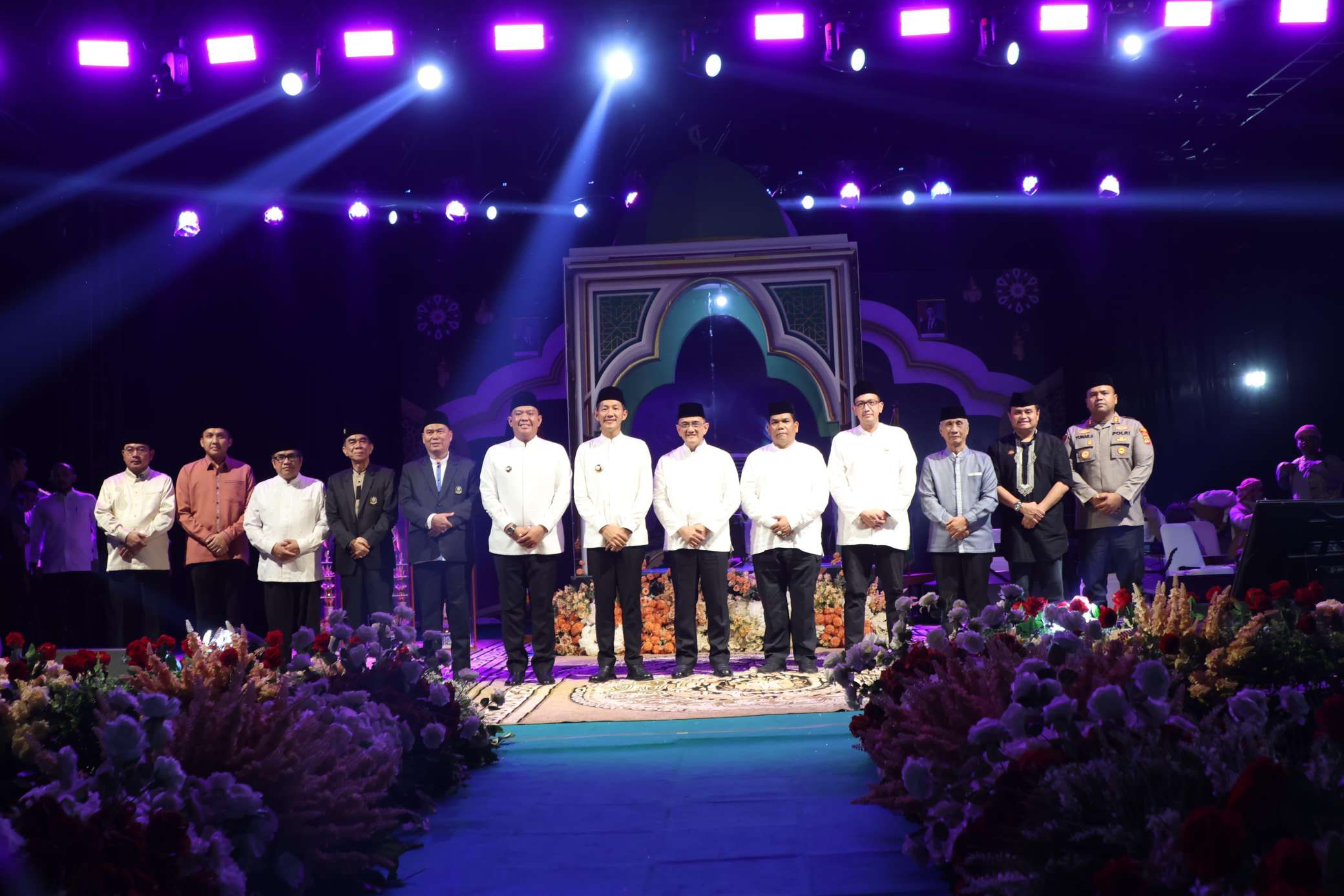 Tutup STQH Tingkat Provinsi Sumsel 2025, Sekda Sumsel Edward Candra Puji Kabupaten PALI Sukses 