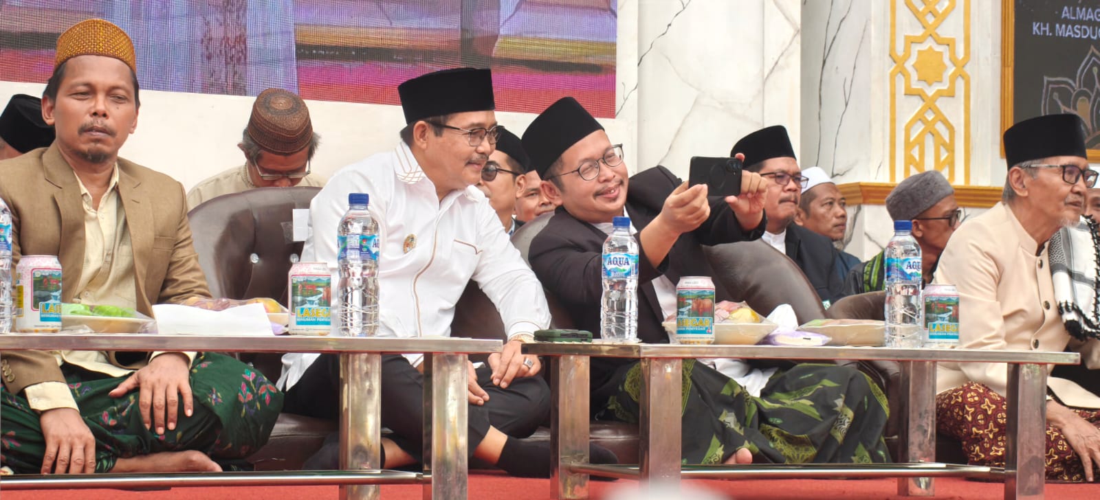Hadiri Haflah Khotmil Qur’an XII di Babat Supat, Wabup Muba Ajak Santri Jadi Generasi Qur’ani dan Cinta Tanah 