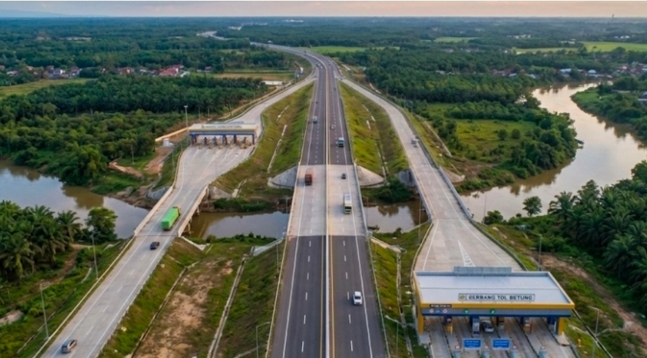Empat Tol Dikebut, Sumsel Siap Jadi Hub Logistik Baru Sumatera