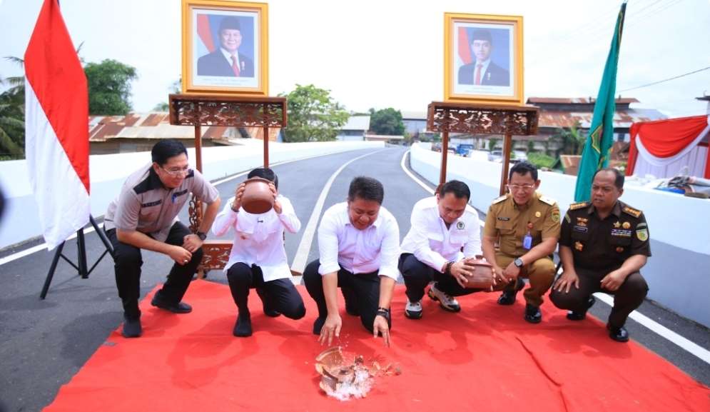 Jembatan Layang Lettu Karim Resmi Beroperasi, Warga Gandus Akhirnya Terbebas dari Banjir dan Kemacetan