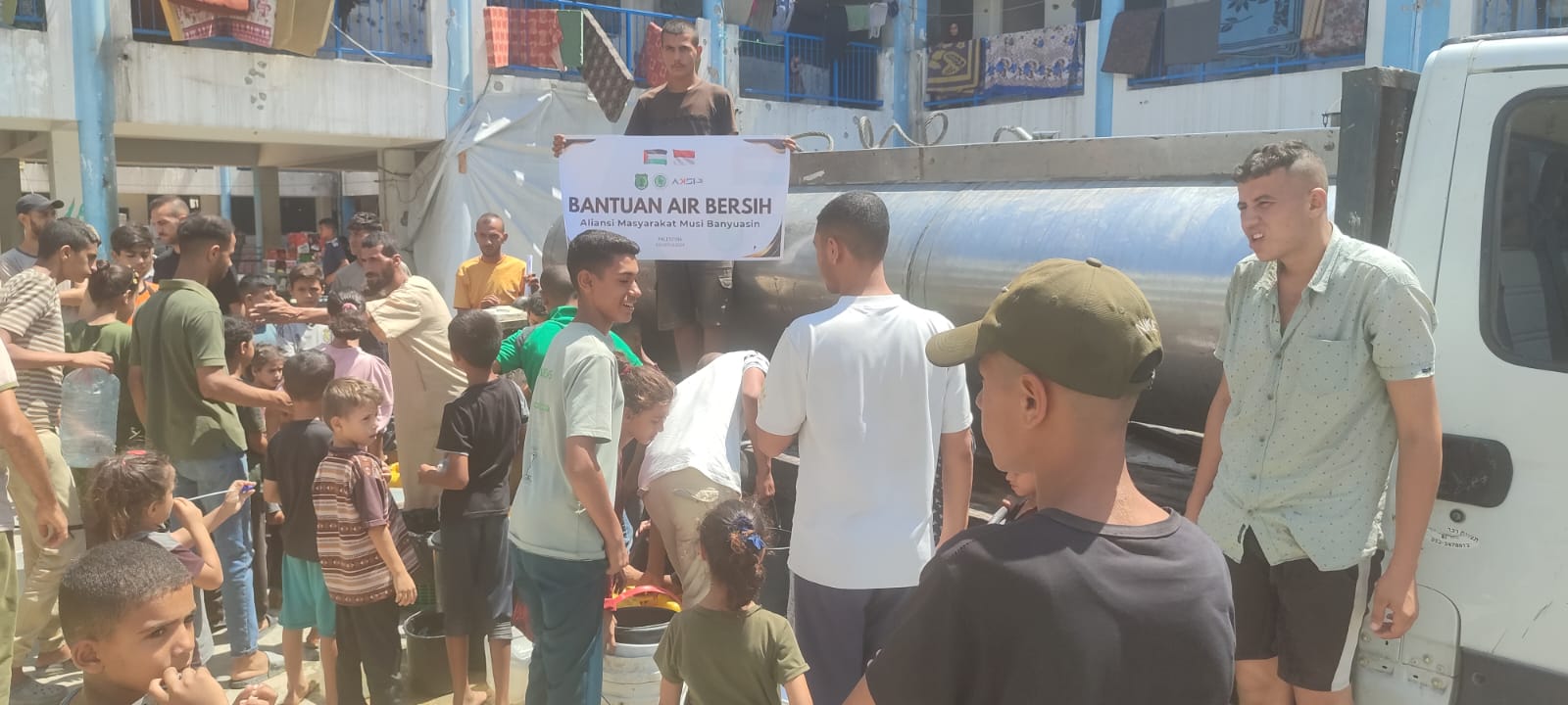 MUBA Serahkan Donasi Rp 245 Juta untuk Warga Palestina, Bentuk Nyata Solidaritas dan Kepedulian