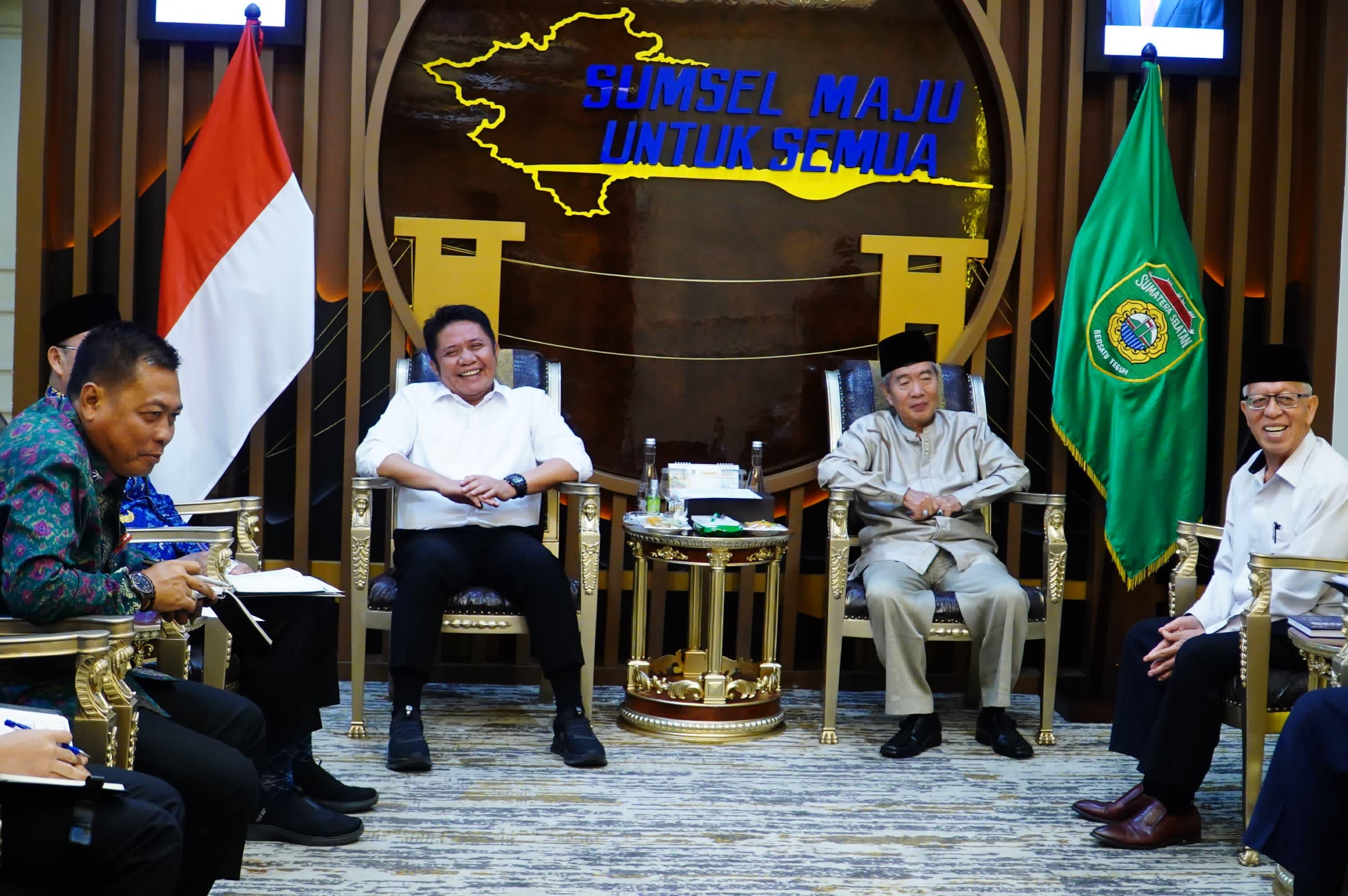 Gubernur Herman Deru Dukung Pelaksanaan Musda MUI Sumsel 2026, Siap Mengakomodir Kebutuhan Kantor Baru 