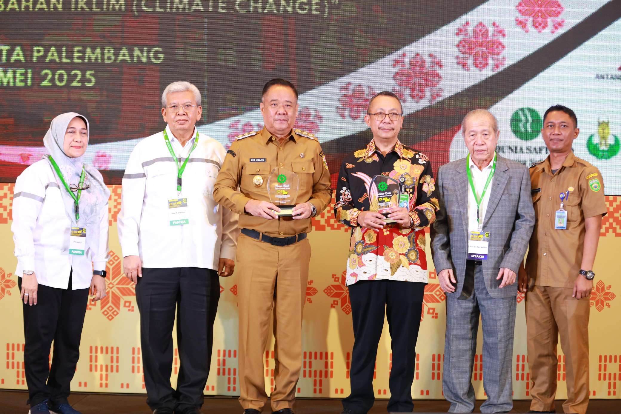 Wagub Sumsel Cik Ujang Dorong Kemandirian Budaya K3 di Tempat Kerja