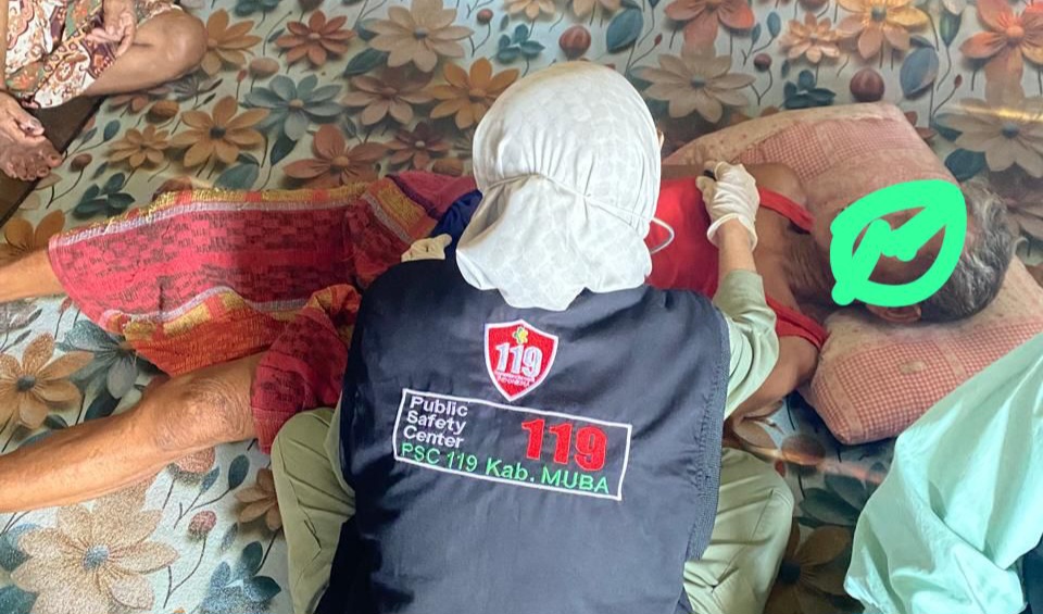 Kolaborasi Petugas layanan 112 dan 119 Muba,Pelayanan Kesehatan Terdepan untuk Warga Muba