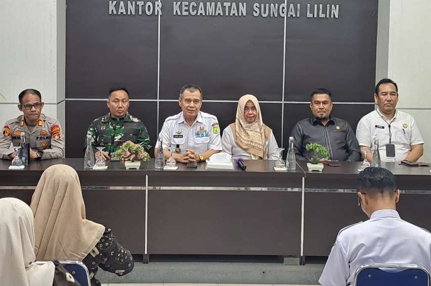 Purna Tugas Sebagai ASN, Camat Sungai Lilin H Tatang Jaswadi Berpamitan