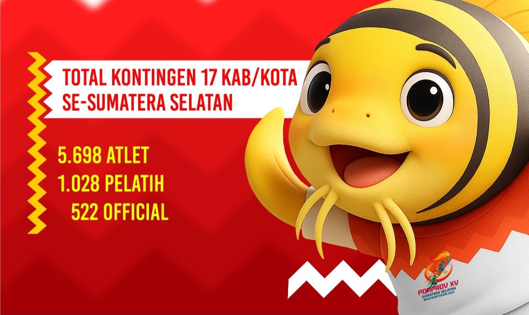 Porprov XV Sumsel di Muba, 8.000 Lebih Peserta Siap Berlaga, Muba Matangkan Persiapan Jadi Tuan Rumah Terbaik