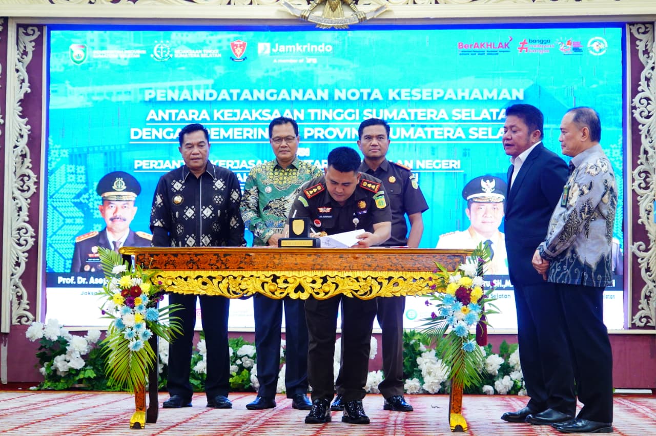 Muba dan Kejari Sepakat Terapkan Pidana Kerja Sosial, Solusi Humanis Mengurangi Beban Negara