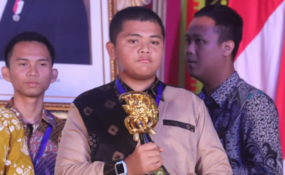 Pelajar SMP Muba Raih Juara Terbaik 1 Anugerah Inovator Provinsi Sumsel, Ini Inovasinya