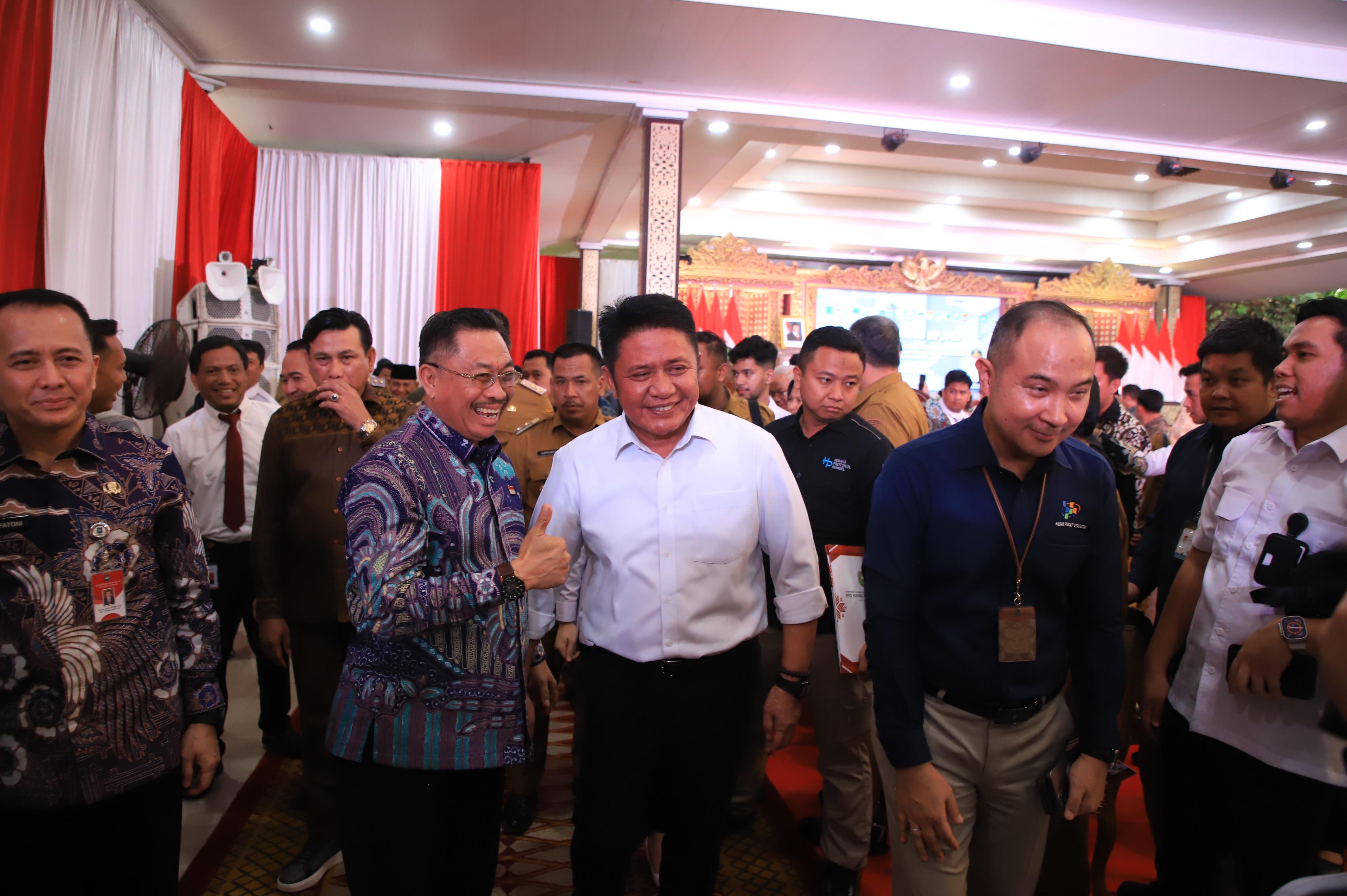 Gubernur Herman Deru Paparkan 12 Program Prioritas Sumsel 2025–2029 di Musrenbang RPJMD