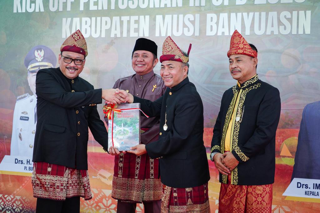 Citra Kabupaten Muba dalam Arsip, Hadiah Indah HUT Muba ke-67 dari Arsip Nasional Republik Indonesia