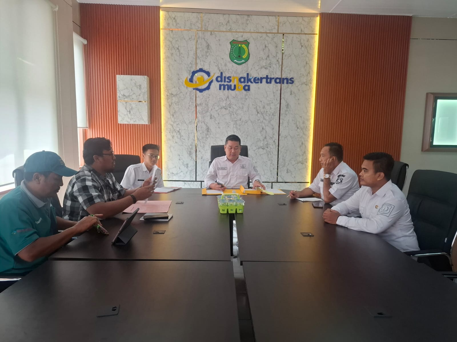 Disnakertrans Muba Sukses Mediasi Sengketa PHK, Hak Pekerja dan Kepastian Usaha Sama-Sama Terjaga