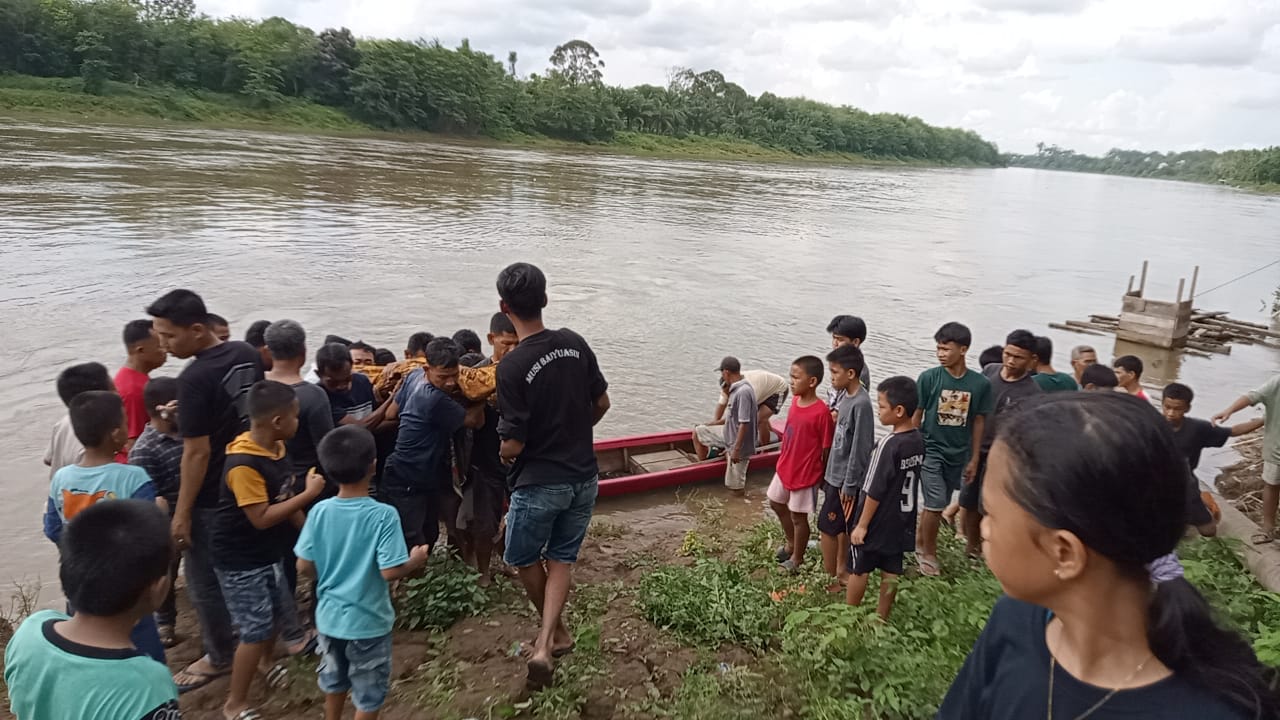 Lansia Warga Ngulak Tenggelam di Sungai Musi, Jasad Sudah Ditemukan