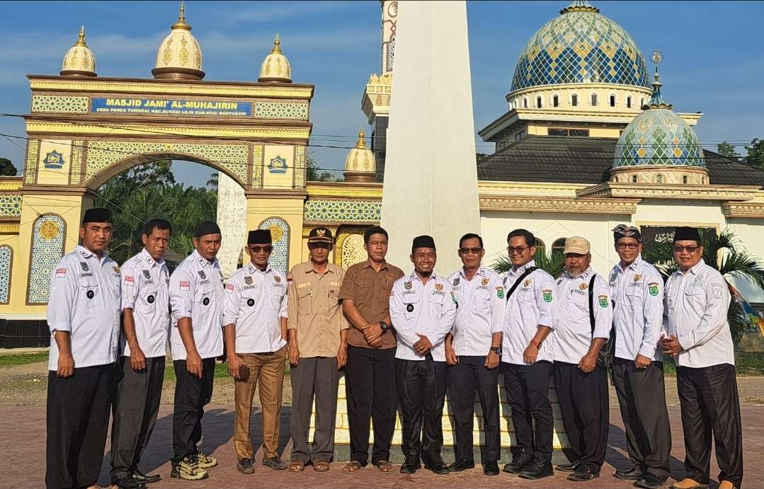 Desa Panca Tunggal Jadi Tuan Rumah Pertemuan Rutin Apdesi Sungai Lilin