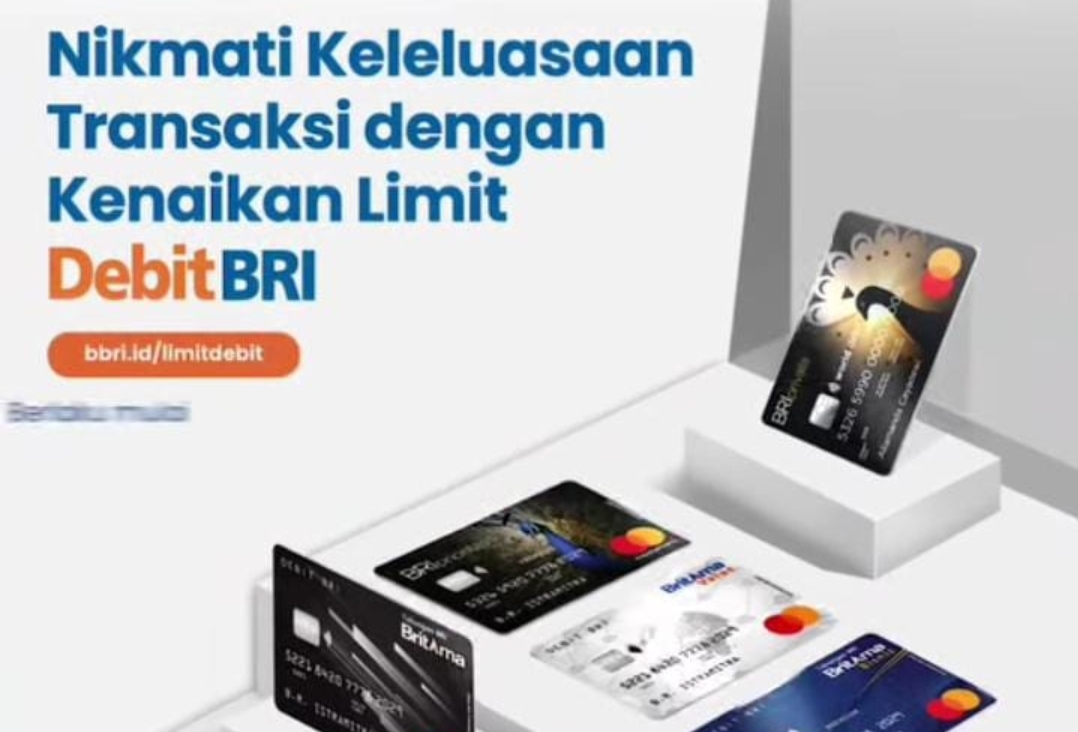 Mantap! Nikmati Keleluasaan Transaksi dengan Kenaikan Limit BRI, Berlaku per 29 November 2024