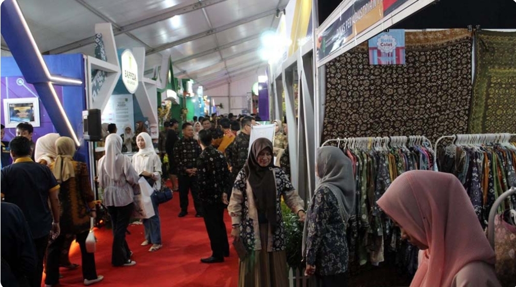 Hari Pertama Muba Expo, Ramai Didatangi Pengunjung