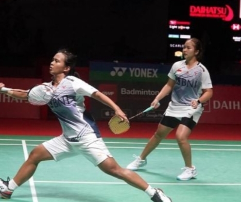 Bermain Alot Namun Akhirnya Ganda Putri  Indonesia Terhenti di Indonesia Masters 2023
