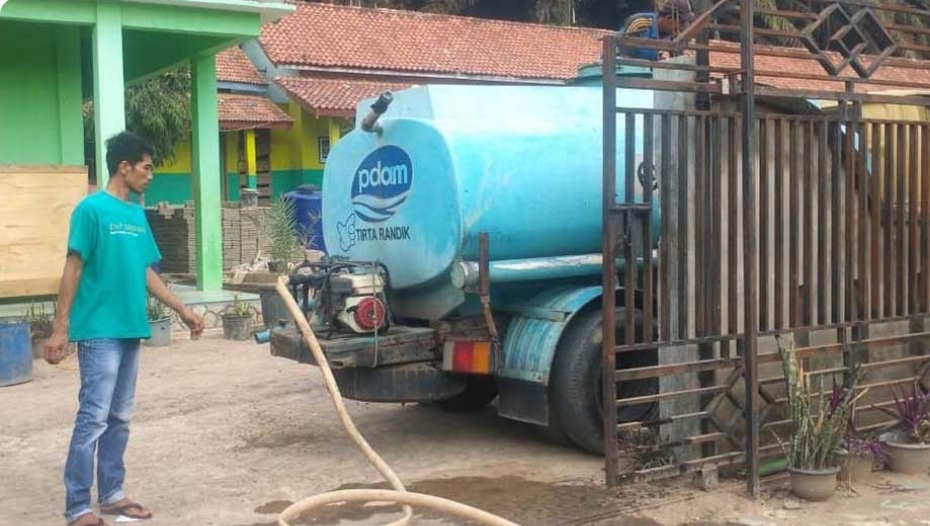 Produksi Air PDAM Muba Menurun 20 Persen, Terdampak Bulan Kemarau