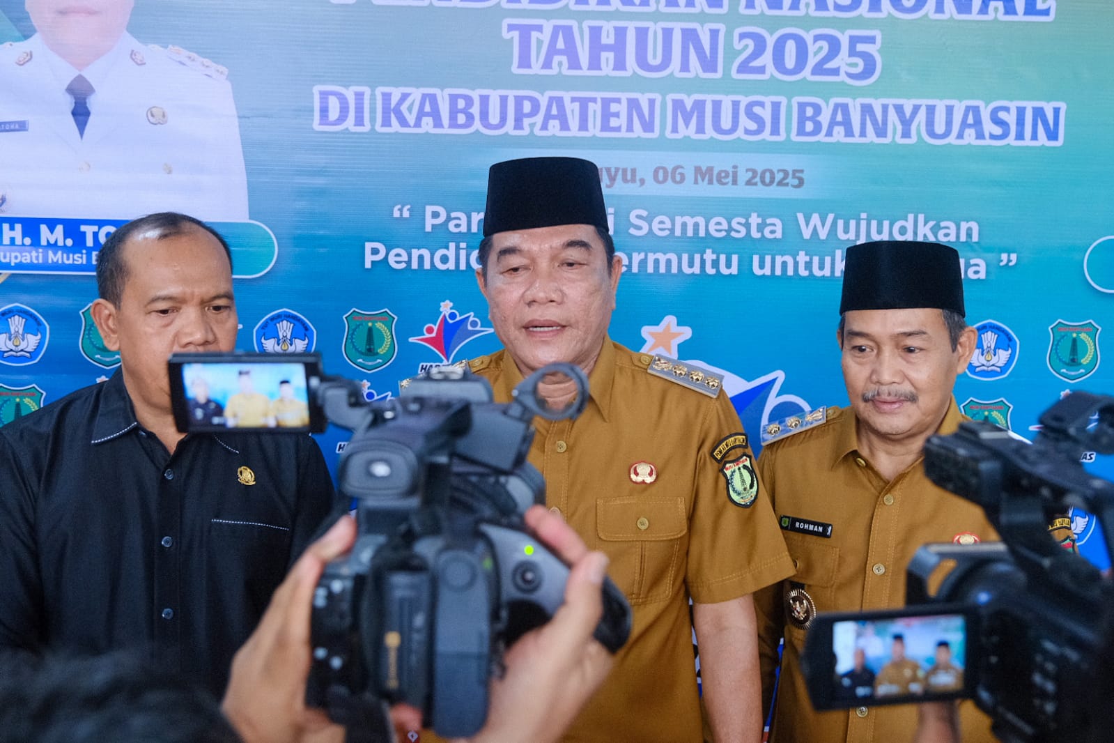 Pemkab Muba Ingatkan Warga Waspada Cuaca Ekstrem, Diperkirakan terjadi pada Dasarian III Mei 2025.
