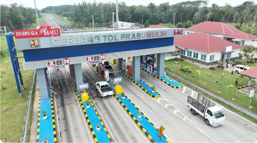 Libur Panjang Isra Mi’raj, Lalu Lintas Tol Trans Sumatera Melonjak Hampir 26 Persen