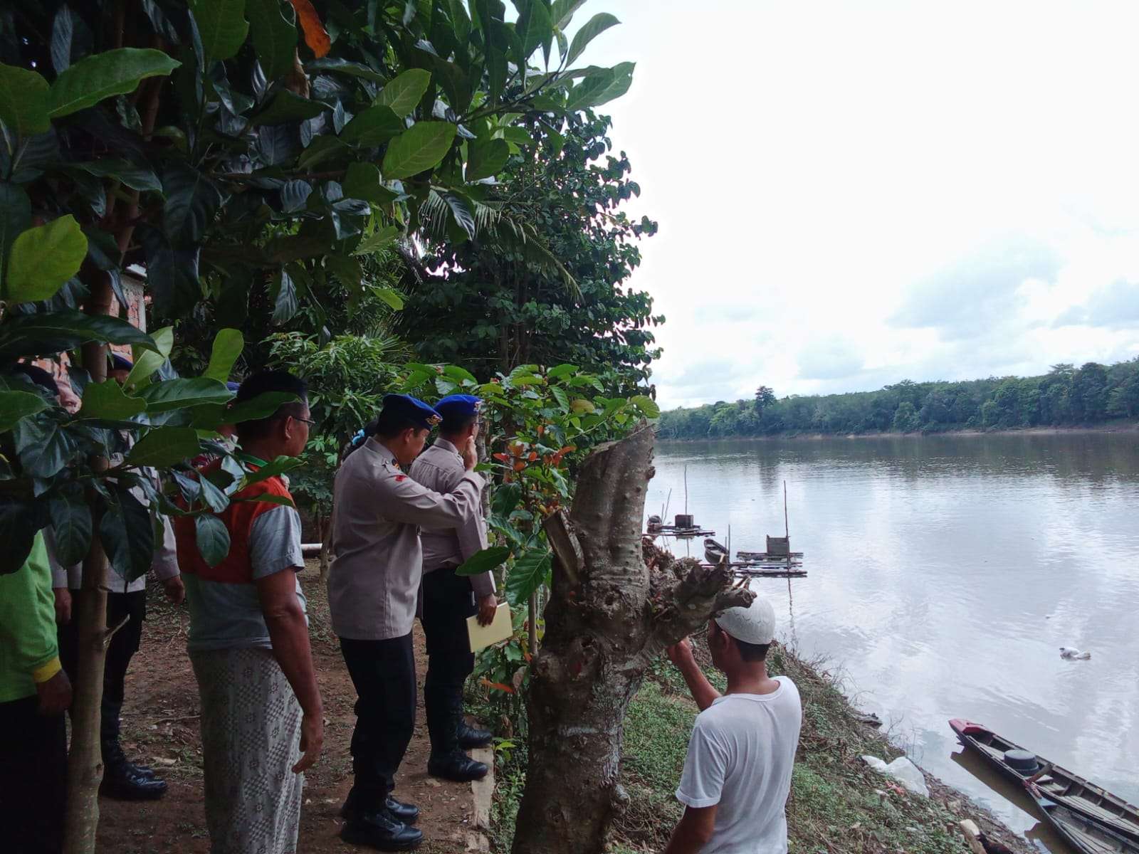 Izin Pergi Mancing, Guru SMK di Sekayu Ini Ditemukan Sudah Meninggal