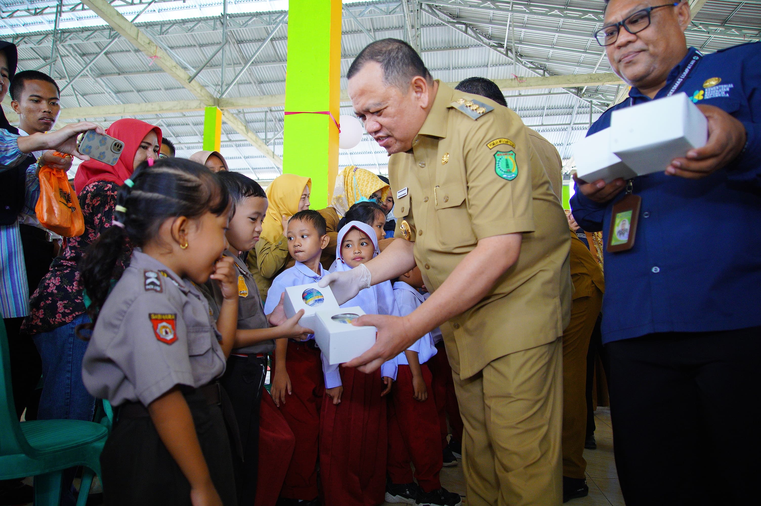 Dukung Penanggulangan KLB Polio, Pj Bupati Muba H Ajak Masyarakat Sukseskan Pekan Imunisasi Nasional