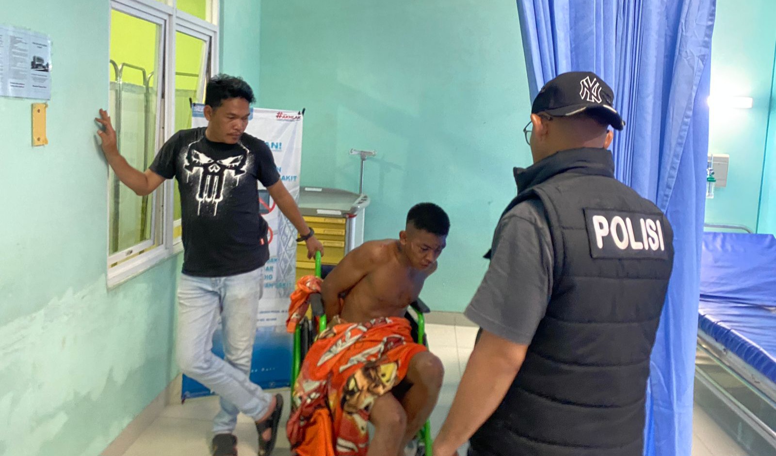 Aksi Pembacokan Gemparkan Sungai Lilin, Proses Penangkapan Berlangsung Dramatis