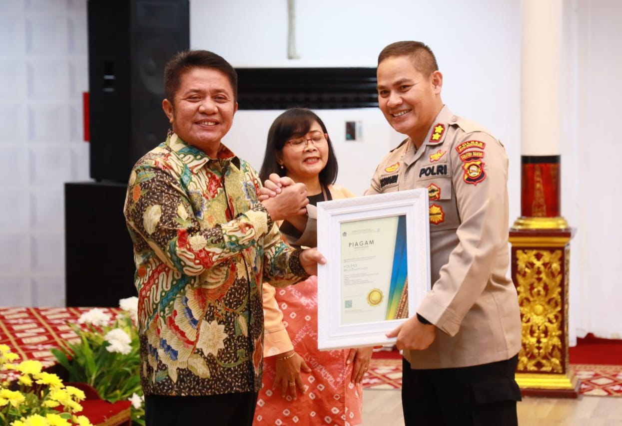 Pj Bupati Apriyadi: Pencapaian Luar Biasa, Polres Muba Raih 2 Penghargaan Dari Kemekeu 