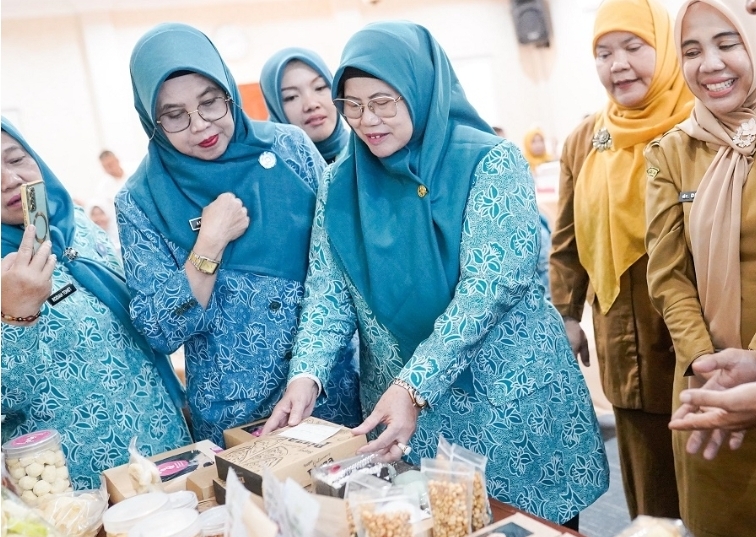 Pemkab Muba Gelar Pelatihan Home Industri dan Keamanan Pangan, 35 Pelaku Usaha Desa Ikut Tingkatkan Daya Saing