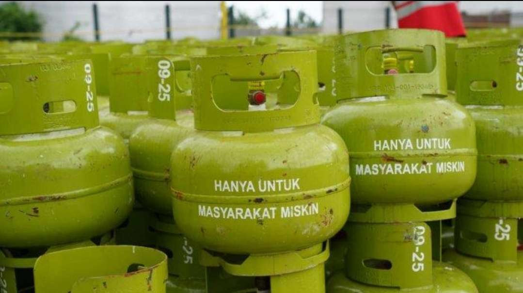 Pembelian Gas LPG 3 Kg Makin Diperketat Harus Gunakan KTP Dicatat Secara Digital