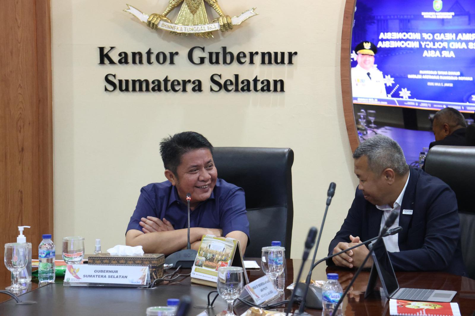 AirAsia Siap Terbang ke Kuala Lumpur dari SMB II Palembang, Gubernur Herman Deru : Kabar Baik untuk Masyarakat