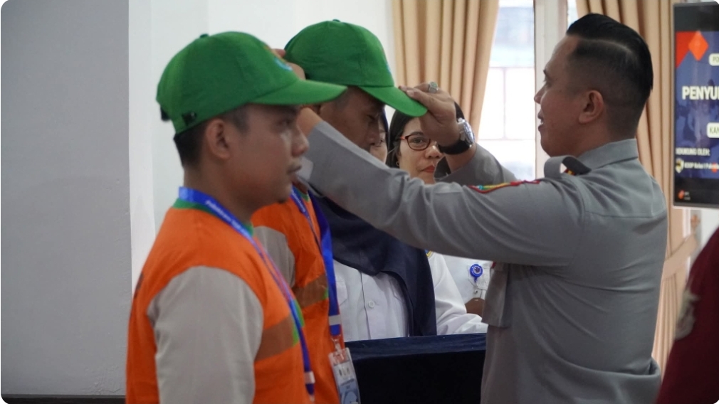 Poltektrans SDP Gandeng Dishub Muba Sosialisasikan Keselamatan Pelayaran Sungai dan Danau