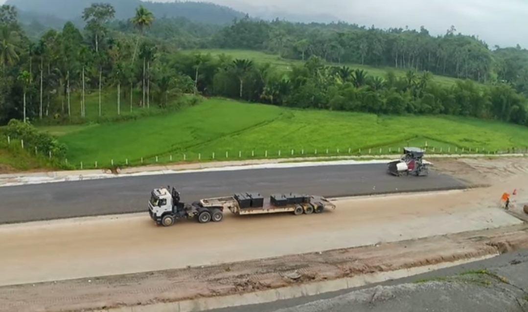 Tol Padang Sicincin, Lebaran Tahun Depan Sudah Bisa Digunakan, Begini Progres Terbarunya 