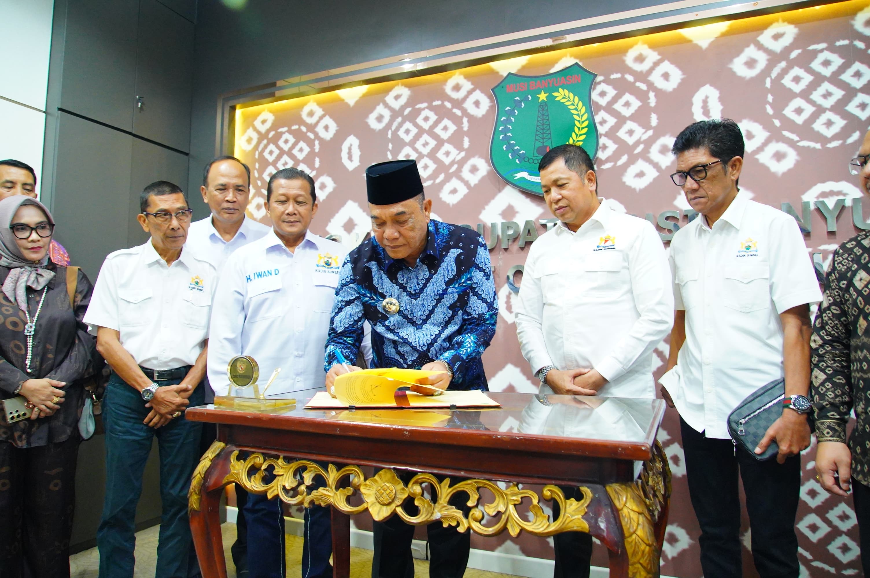 Muba Gandeng Kadin Sumsel, Limbah Sawit Disulap Jadi Energi Terbarukan Bernilai Ekonomi Tinggi