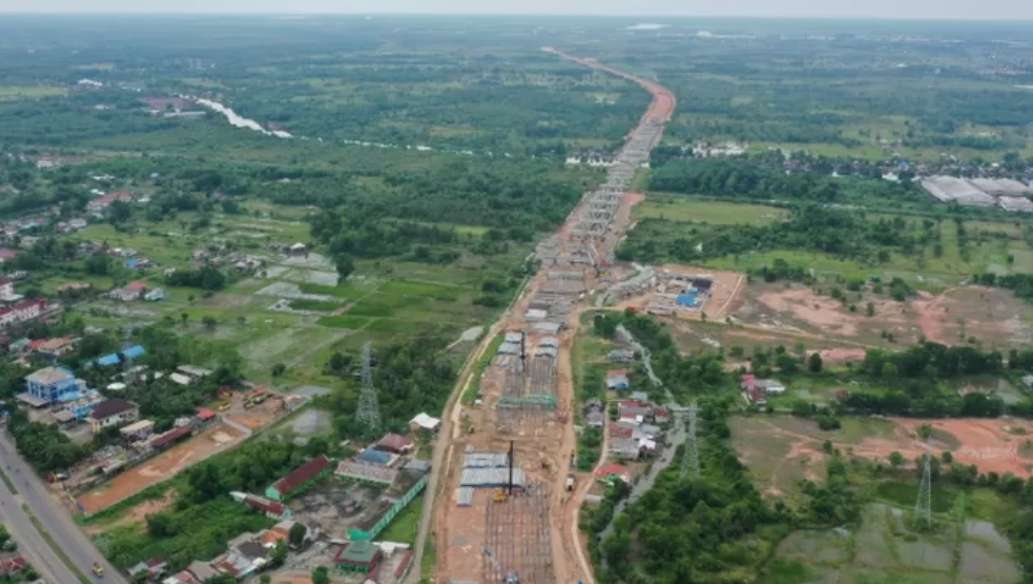 Tol Bayung Lencir - Tempino Selesai, Jarak Tempuh Jambi Palembang Belum Bisa 3 Jam, Berikut Penjelasannya