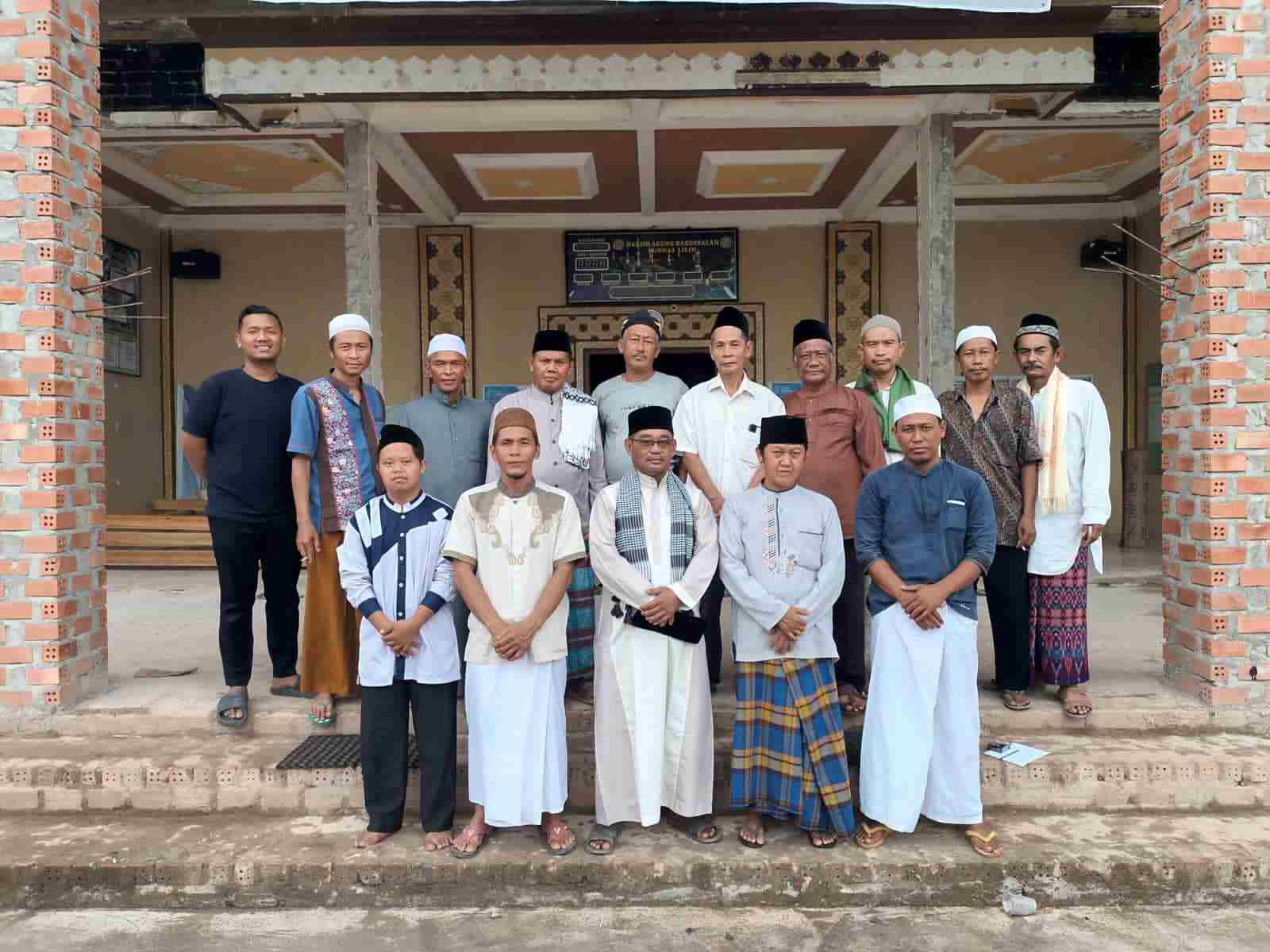 Jelang Ramadhan, Pengurus Masjid Agung Sungai﻿ Lilin Buka Pendaftaran Pedagang Pasar Bedug
