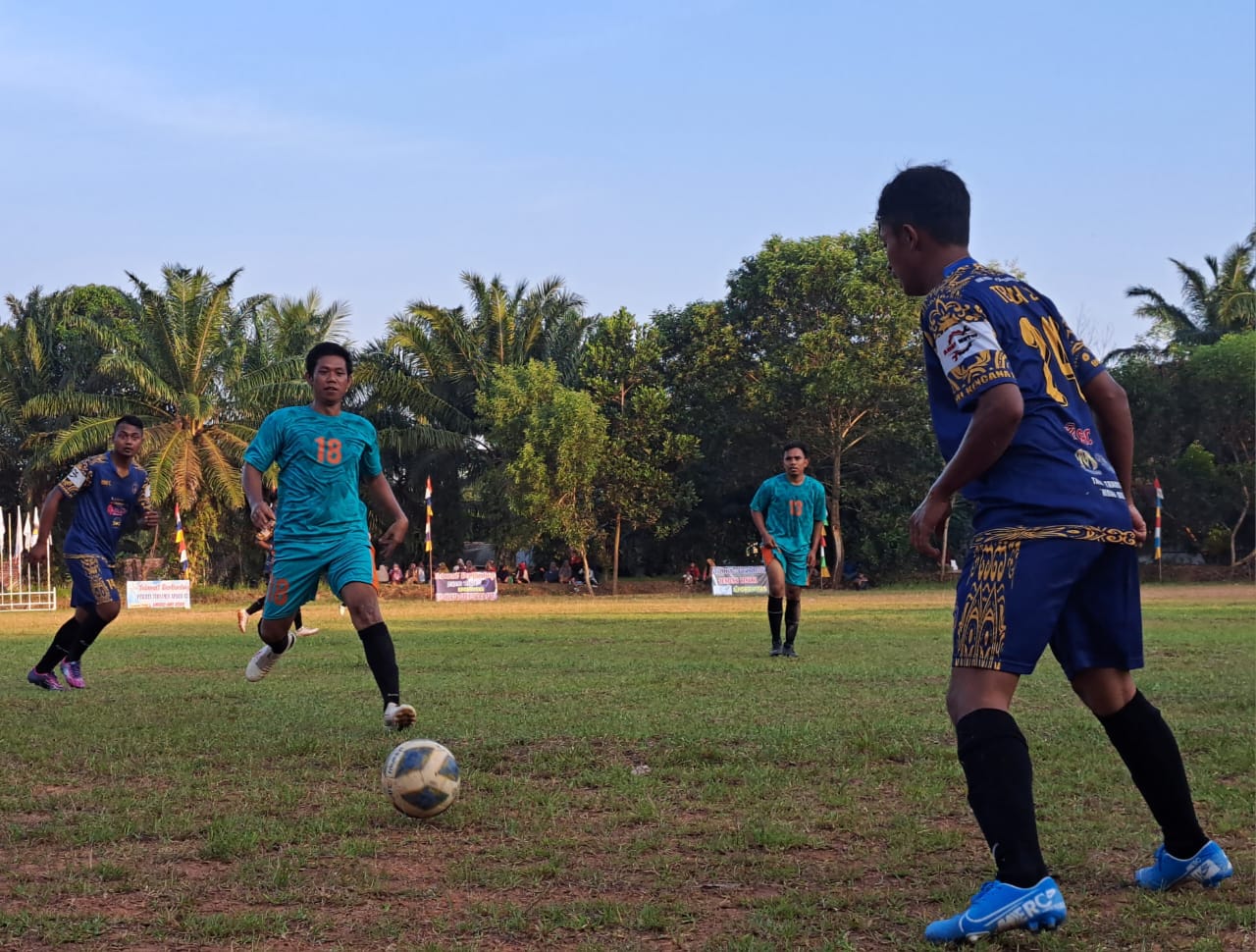 Apdesi Cup Sungai Lilin, Tim Kecamatan Menang, Persaingan Grup B Makin Ketat