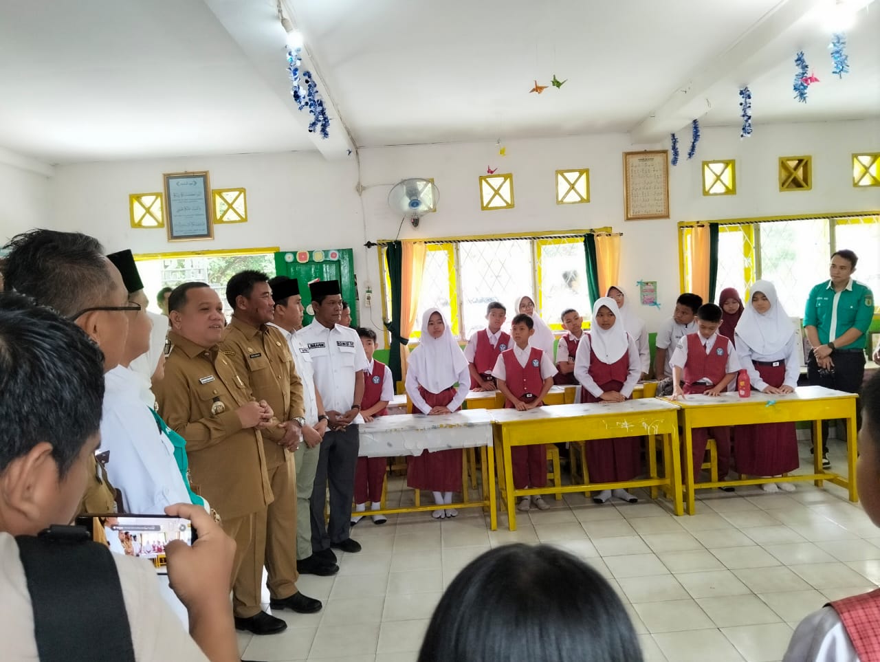 3.000 Siswa Dapat Makan Bergizi Gratis, Pj Bupati Muba: Tabung Uang Jajan untuk Kebutuhan Lain