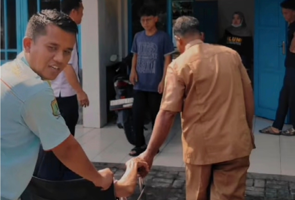 Difasilitasi Pemkab Muba, Lansia Terlantar, Kini Tinggal di Panti Harapan Kita Indralaya