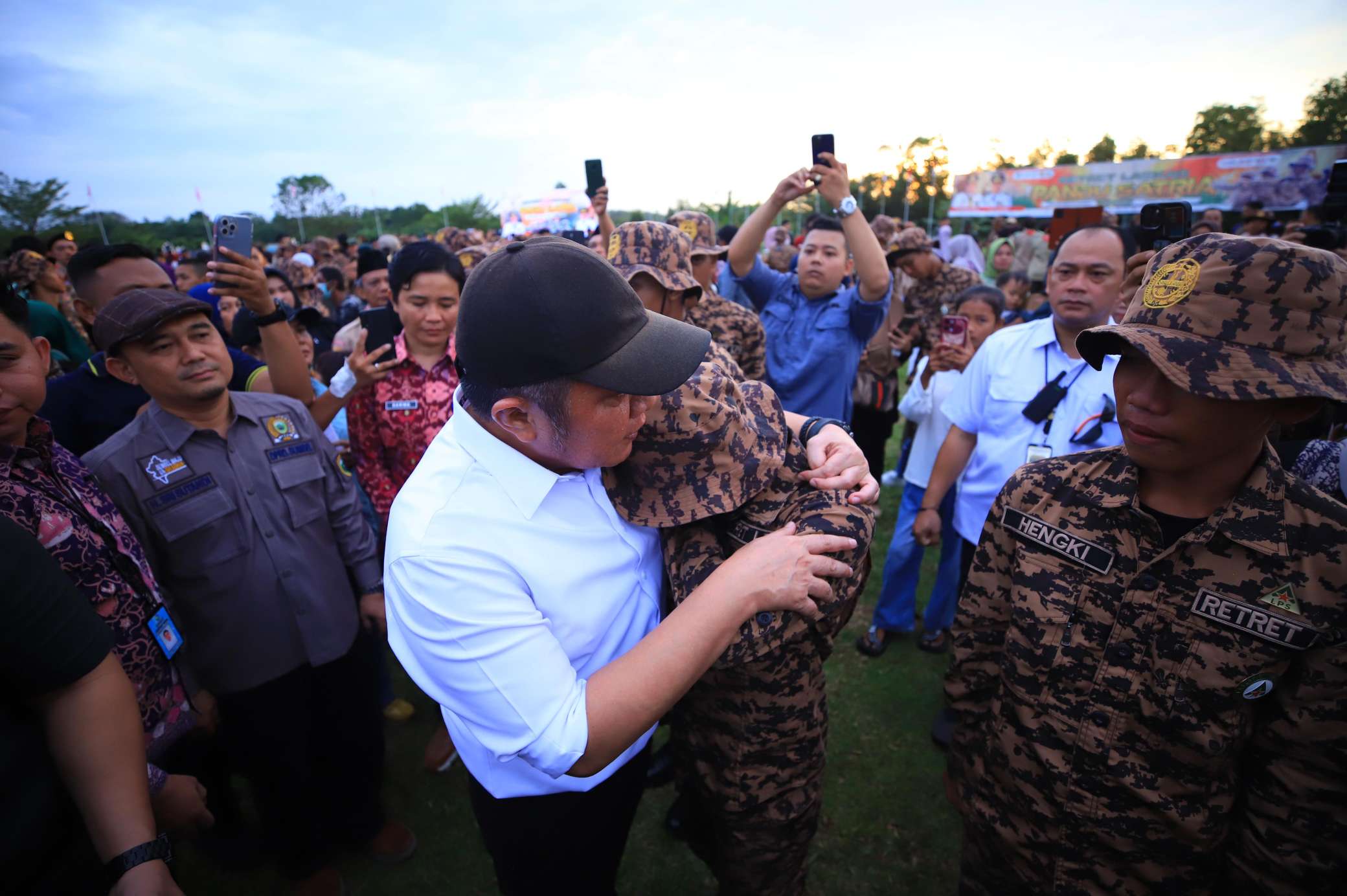 Retret Laskar Pandu Satria Sukses Digelar, Gubernur Sumsel Berharap Tumbuh Calon Pemimpin Bangsa 