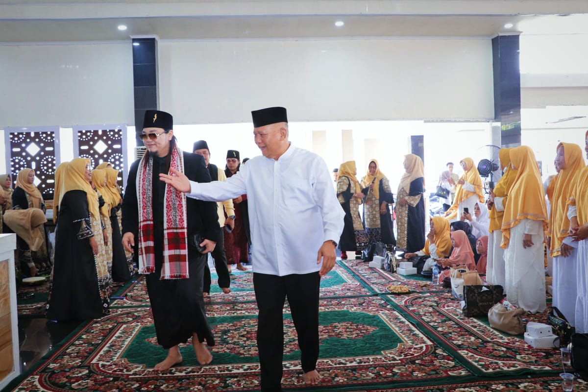 Peringati Isra Miraj Pemkab Muba Gelar Tabligh Akbar, Datangkan Dai Kondang Ustadz Hariri