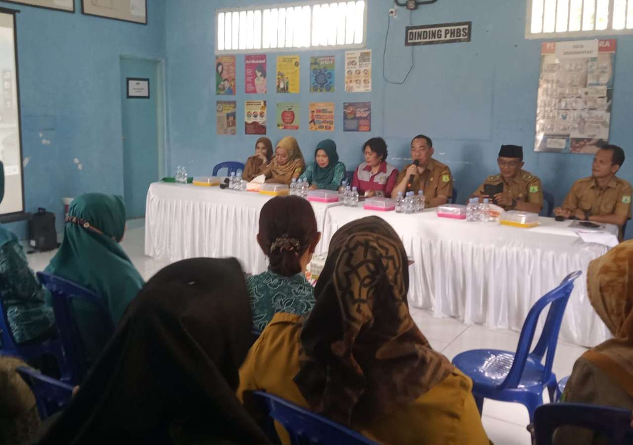 Didatangi Tim Monitoring Kabupaten, Desa Mulyo Rejo Ikuti Lomba PHBS Tingkat Provinsi