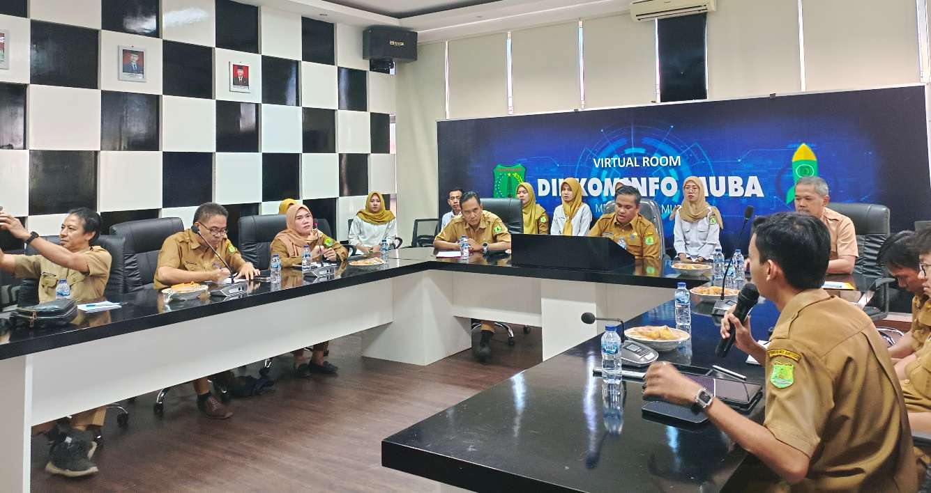 Dinkominfo Muba Gelar Rapat Teknis Pengembangan Aplikasi Muba Survey dan Input Data Statistik Sektoral 2024