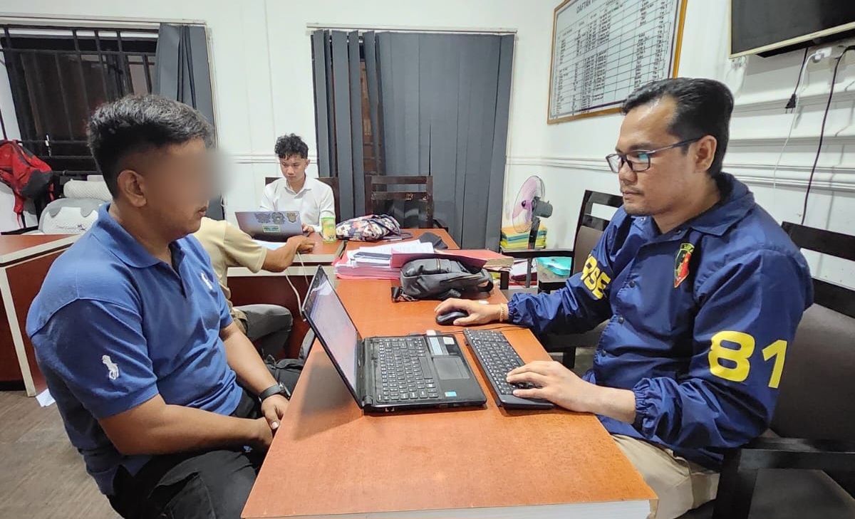 Polres Muba Amankan Siswandi, Pelaku Kekerasan Terhadap Dokter RSUD Sekayu